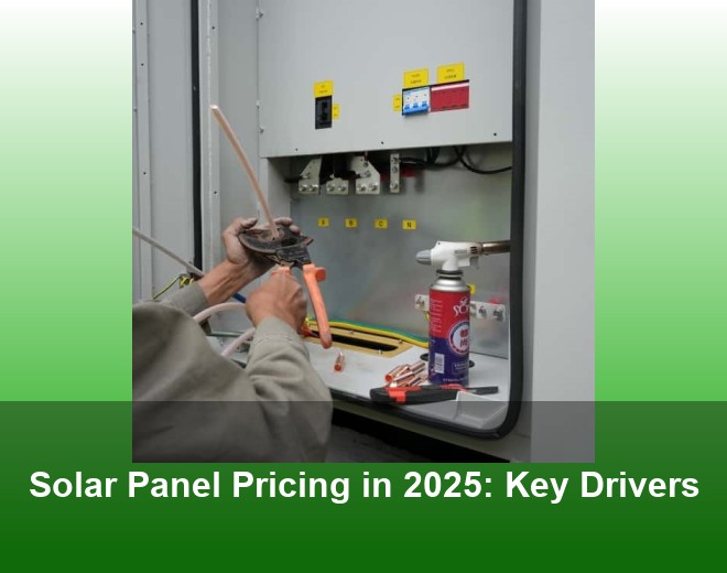 Solar Panel Pricing in 2025: Key Drivers